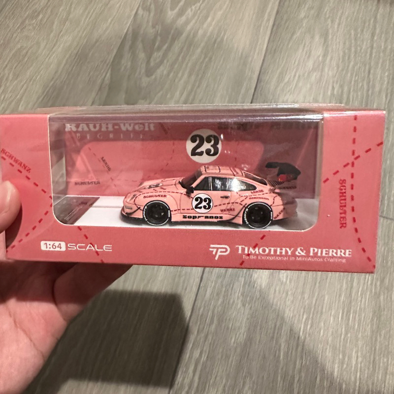 Jual Timothy & Pierre porsche 911 rwb sopranos SUPER LANGKA SUPER RARE ...