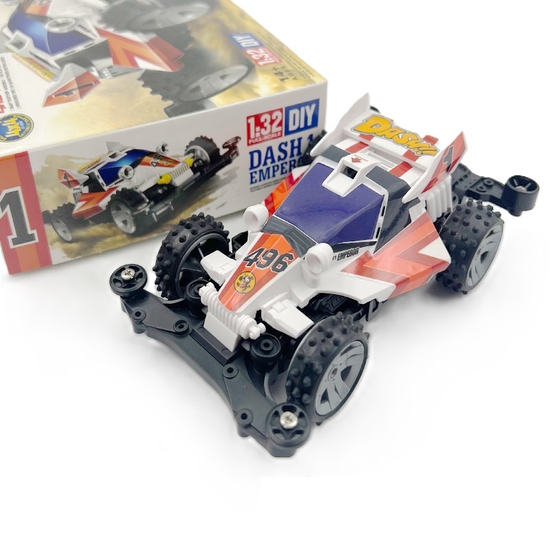 Jual Mobil Mainan Rep. Tamiya Mini 4wd Merk Jiepin DASH 1 Emperor MS ...
