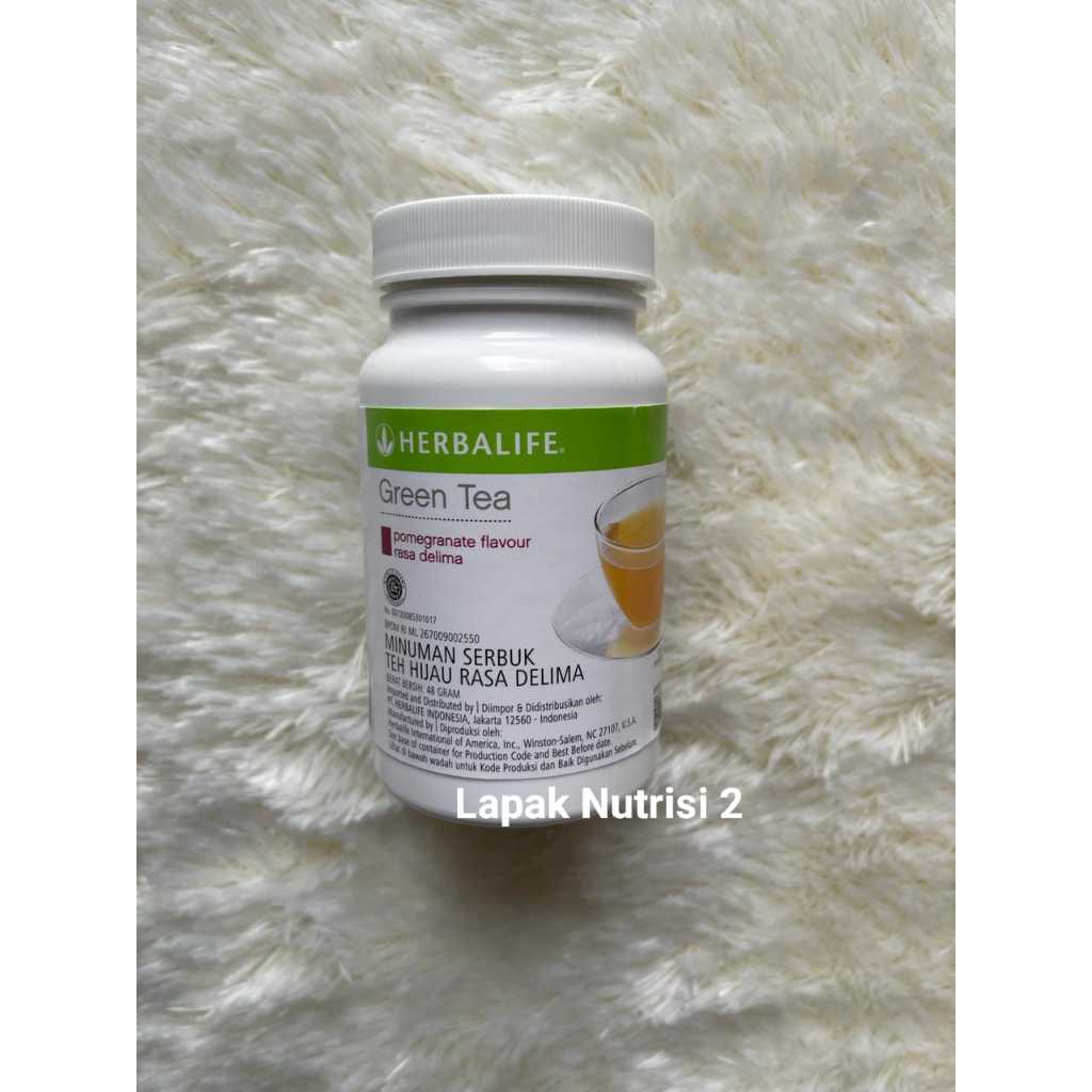 Jual Herbalife Green tea (rasa buah delima) Shopee Indonesia