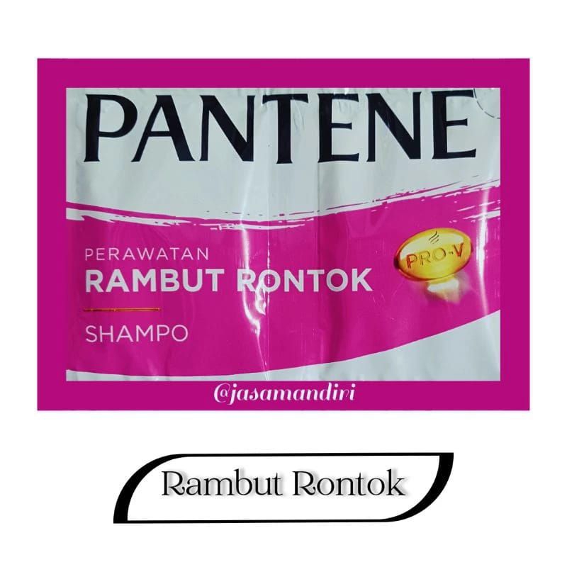 Jual PANTENE SHAMPOO KEMASAN SACHET isi 12 | Shopee Indonesia