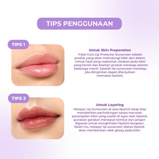 Jual Facetology Triple Care Lip Protector Sunscreen 5ML | Lip Protector ...