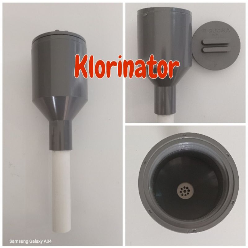 Jual Klorinator / Tabung Clorinator / Klorinator ukuran 3 inchi dan 2 ...