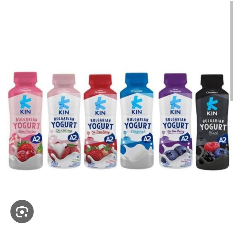 Jual KIN Bulgarian Yogurt 200ML aneka Rasa | Shopee Indonesia