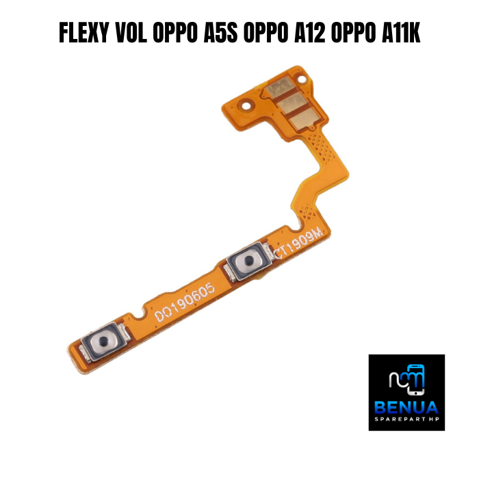 Jual FLEXY VOL OPPO A5S OPPO A12 OPPO A11K FLEXYBLE VOLUME FLEXYBEL ...
