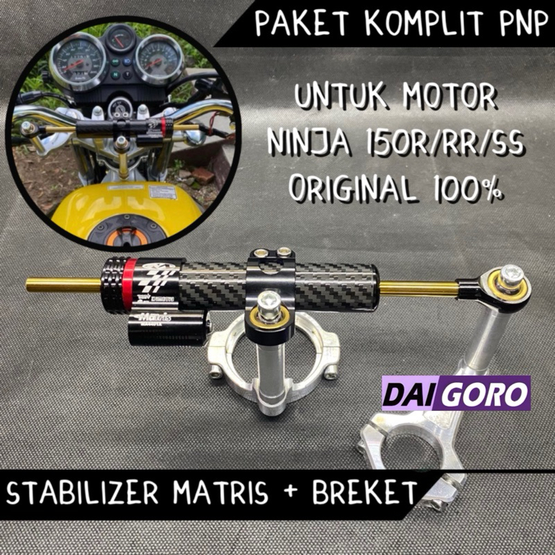 Jual [ Paket Murah ] Stabilizer Steering Dumper Matris Stabilizer Stang ...