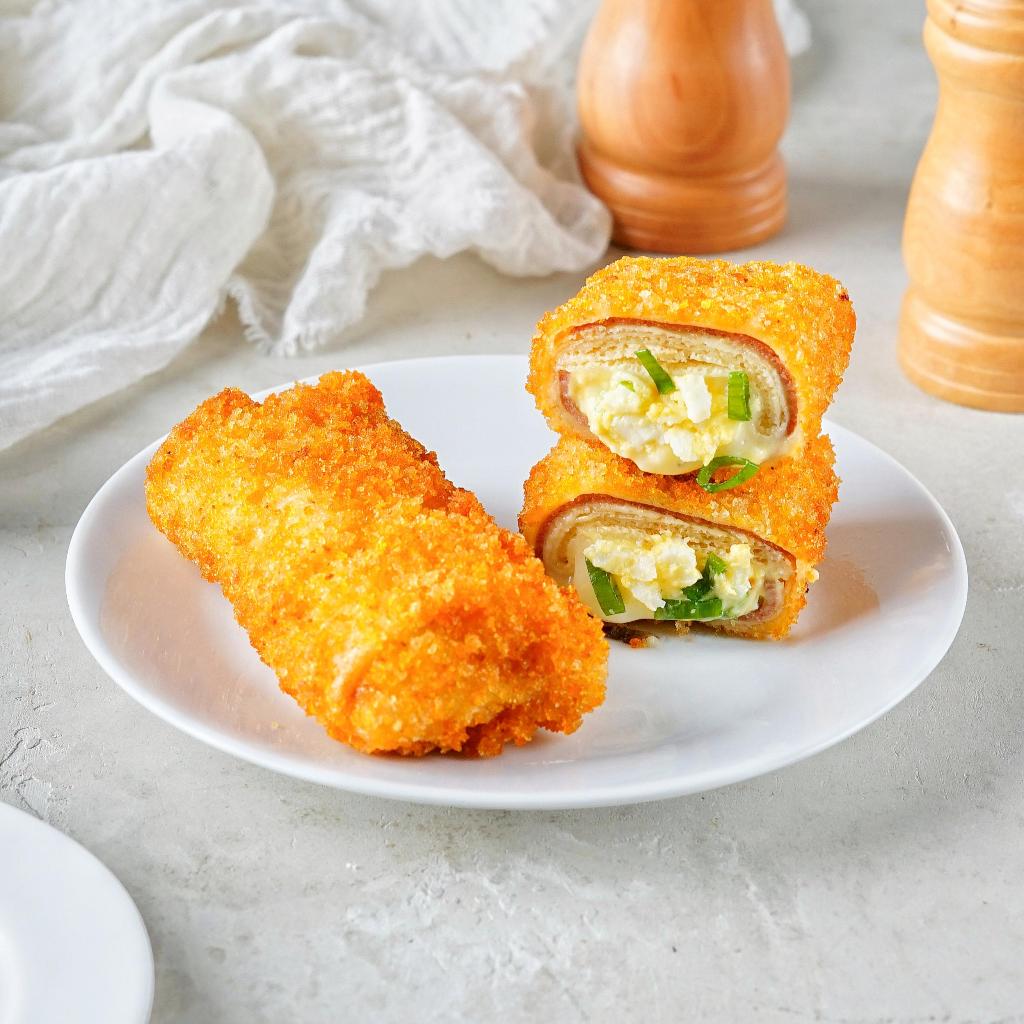 Jual risoles mayonaise frozen / risol with japanese mayo smoked beef ...