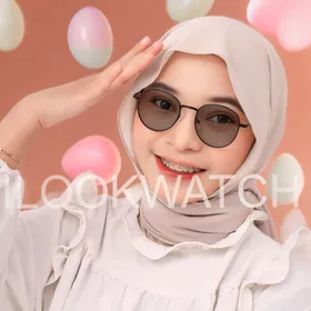 Kacamata Photocromic Korea Anti Radiasi 2 In 1 Potokromik Photochromic 578
