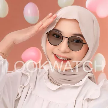 Kacamata Photocromic Korea Anti Radiasi 2 In 1 Potokromik Photochromic 578