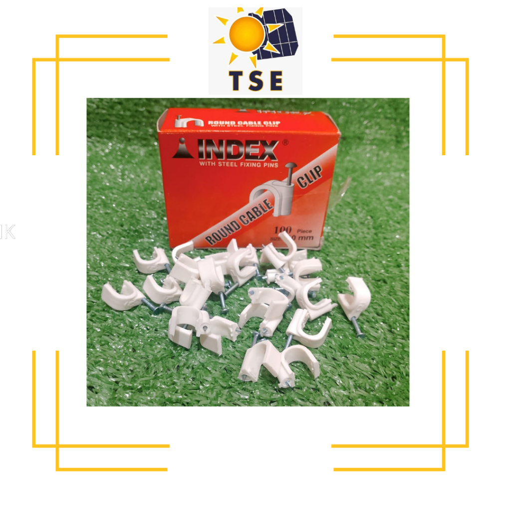 Jual KLEM KABEL INDEX NO 10 MM SADEL PAKU BETON (100) | Shopee Indonesia