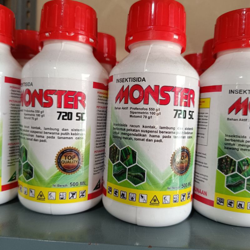 Jual Insektisida MONSTER 720 SC Kemasan 500 ML | Shopee Indonesia