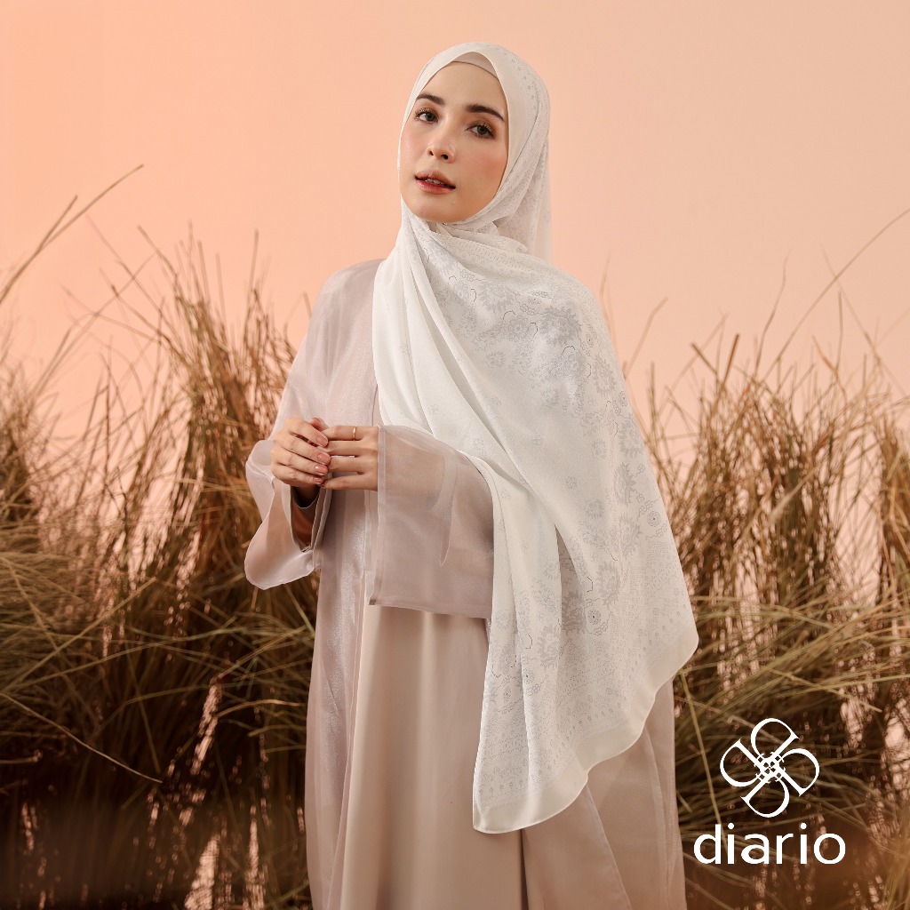 Diario X Hamidah Pashmina Premium Mouna Series 2.0