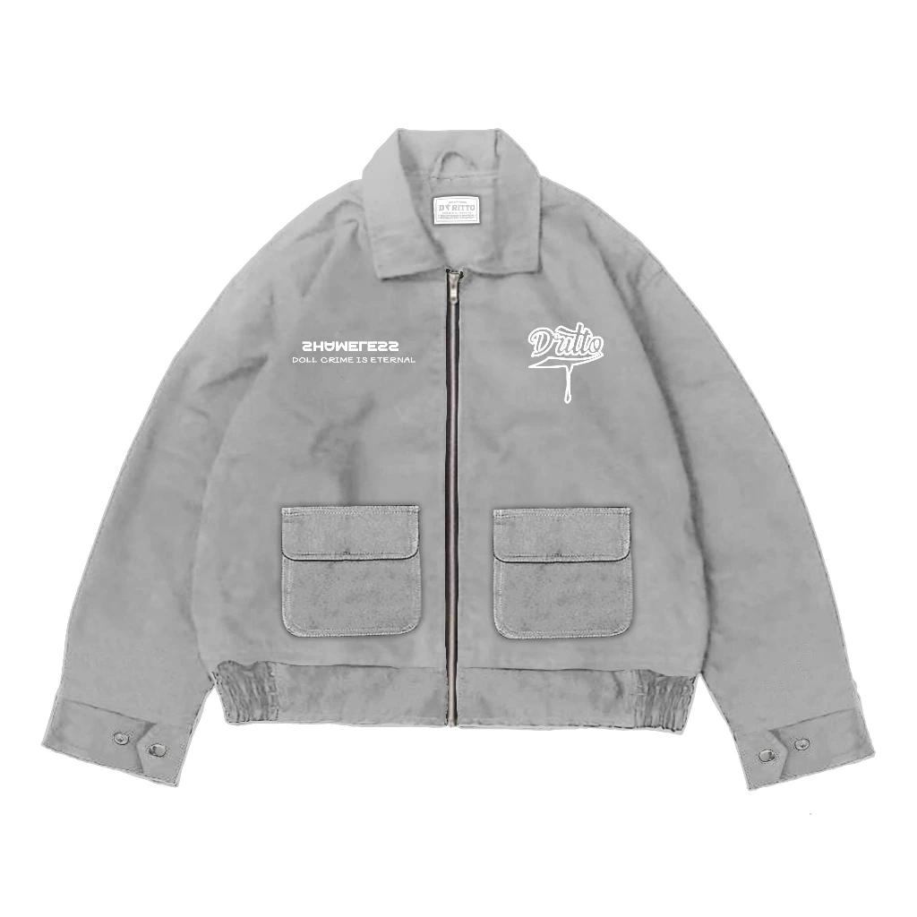 Work Jaket Boxy Major