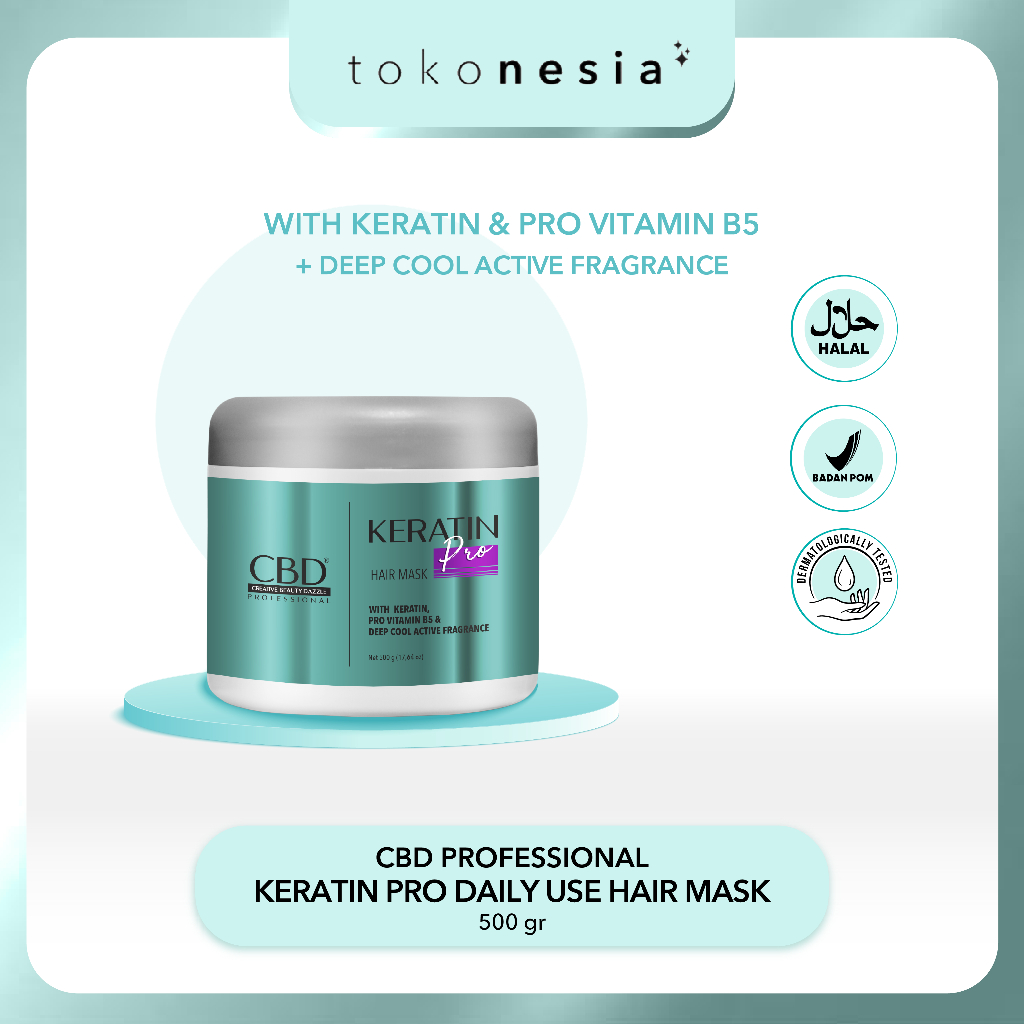 Jual CBD Hair Mask Terlengkap & Harga Terbaru Agustus 2026 | Shopee ...