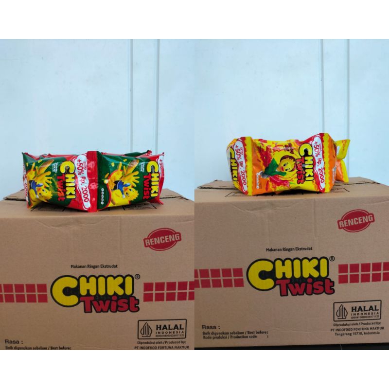 Jual CHIKI TWIST 1 Renceng (isi 10 pcs) | Shopee Indonesia