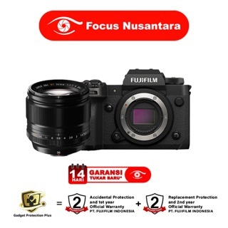 Jual FUJIFILM X-H2 Fuji XH2 Body Only Kamera Mirrorless Garansi Resmi ...