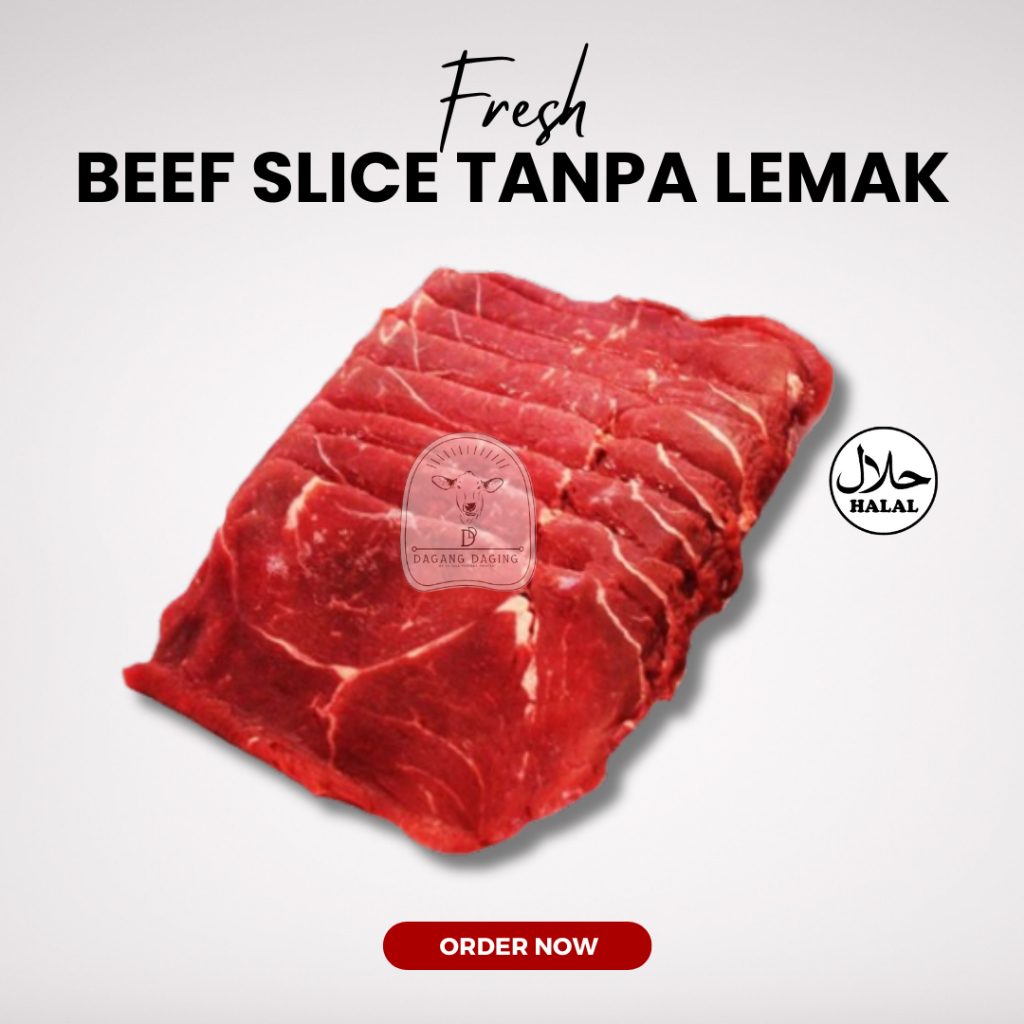 Jual Beef Slice Teriyaki Fresh Halal 500gr Shopee Indonesia