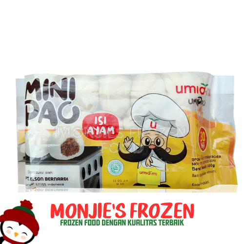 Jual UMIAMI MINIPAO Isi 30 480gr BAPAU Mini | Shopee Indonesia