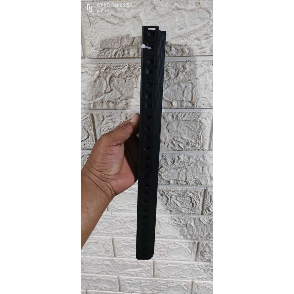 Jual BESI SIKU RAK HARD CASE/ RAK CROSSOVER WARNA HITAM UKURAN KODE 8u ...