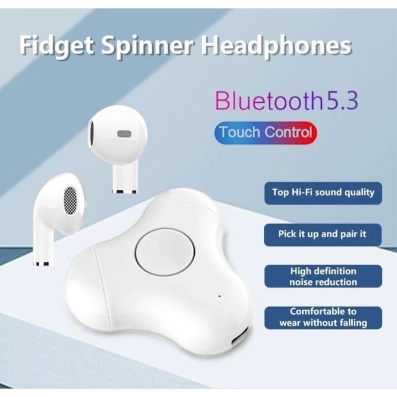 Jual Fidget Spinner Headphones Bluetooth 5.3 | Shopee Indonesia