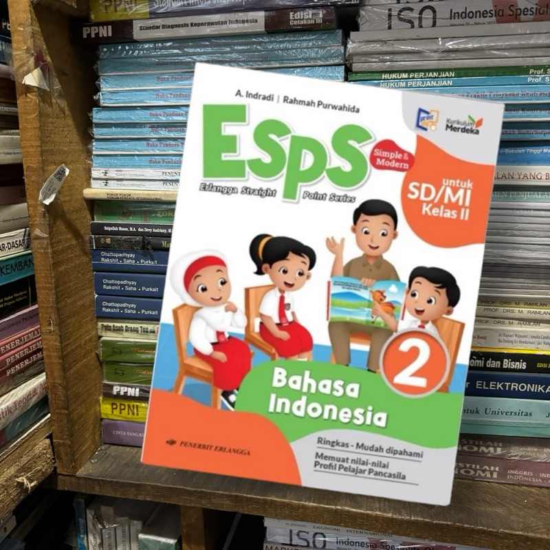 Jual Esps Bahasa Indonesia Kelas 2 SD Kurikulum Merdeka | Shopee Indonesia