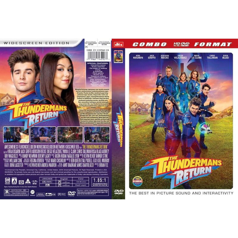 Jual DVD FILEM THE THUNDERMANS RETURN ( 2024 ) | Shopee Indonesia