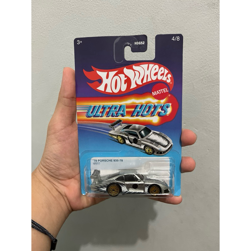 2017 Hot Wheels Car Culture - '78 Porsche 935-78 Race Day Edition, Red, 1/64 Scale
