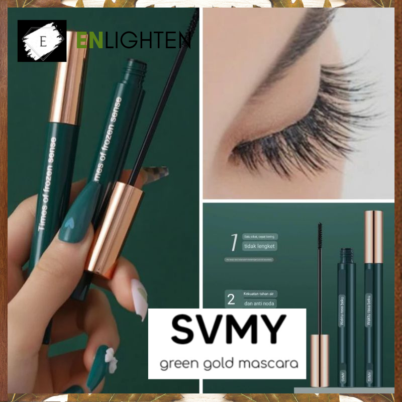 Jual SVMY Maskara Green Gold 729 Long Lasting Lash Slender Curling