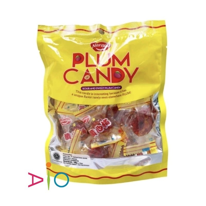 Jual NARAYA PLUM CANDY | Permen Kiamboy Sour and Sweet Plum Candy 100gr ...