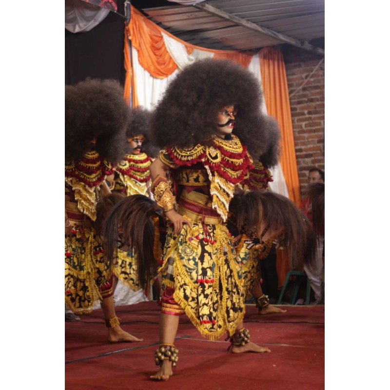 Jual RAMBUT WIG/RAMBUT PALSU KESENIAN KUDA LUMPING/KUDA KEPANG MASSAL ...