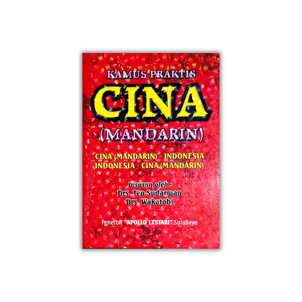 Jual Buku Kamus Cina Mandarin ( Mandarin-Indonesia Indonesia-Mandarin ...