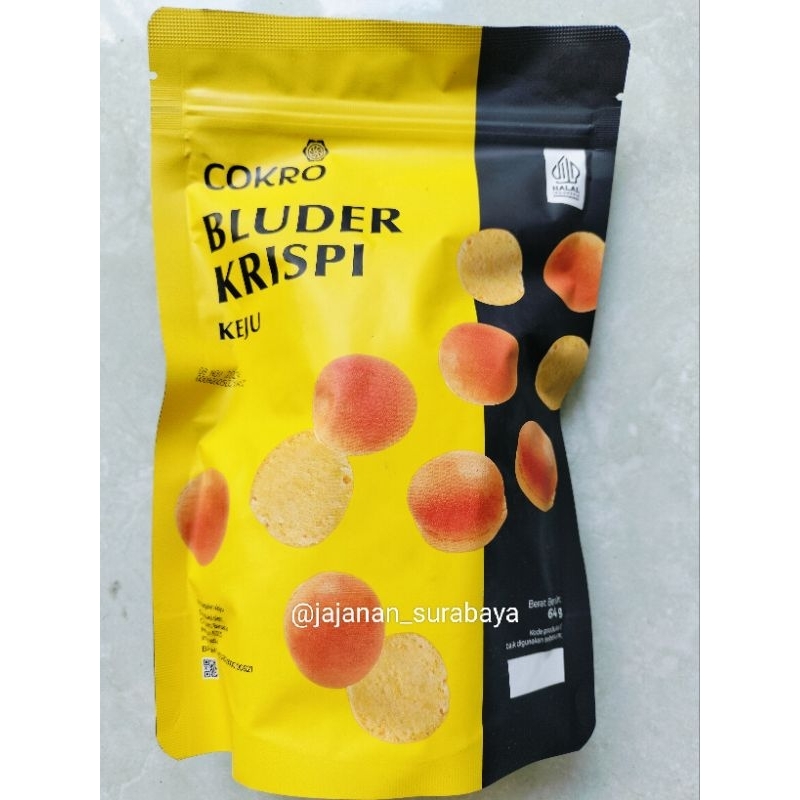Jual Bluder Crispy Bluder Cokro Madiun | Shopee Indonesia