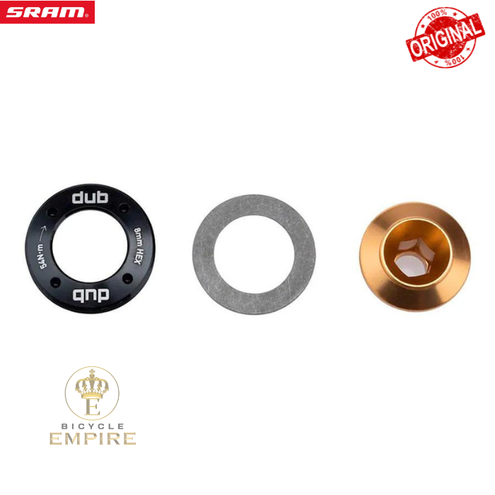 Jual Baut Crank Arm Sram Bolt Kit Self Extracting M18/M30 Dub Gold ...