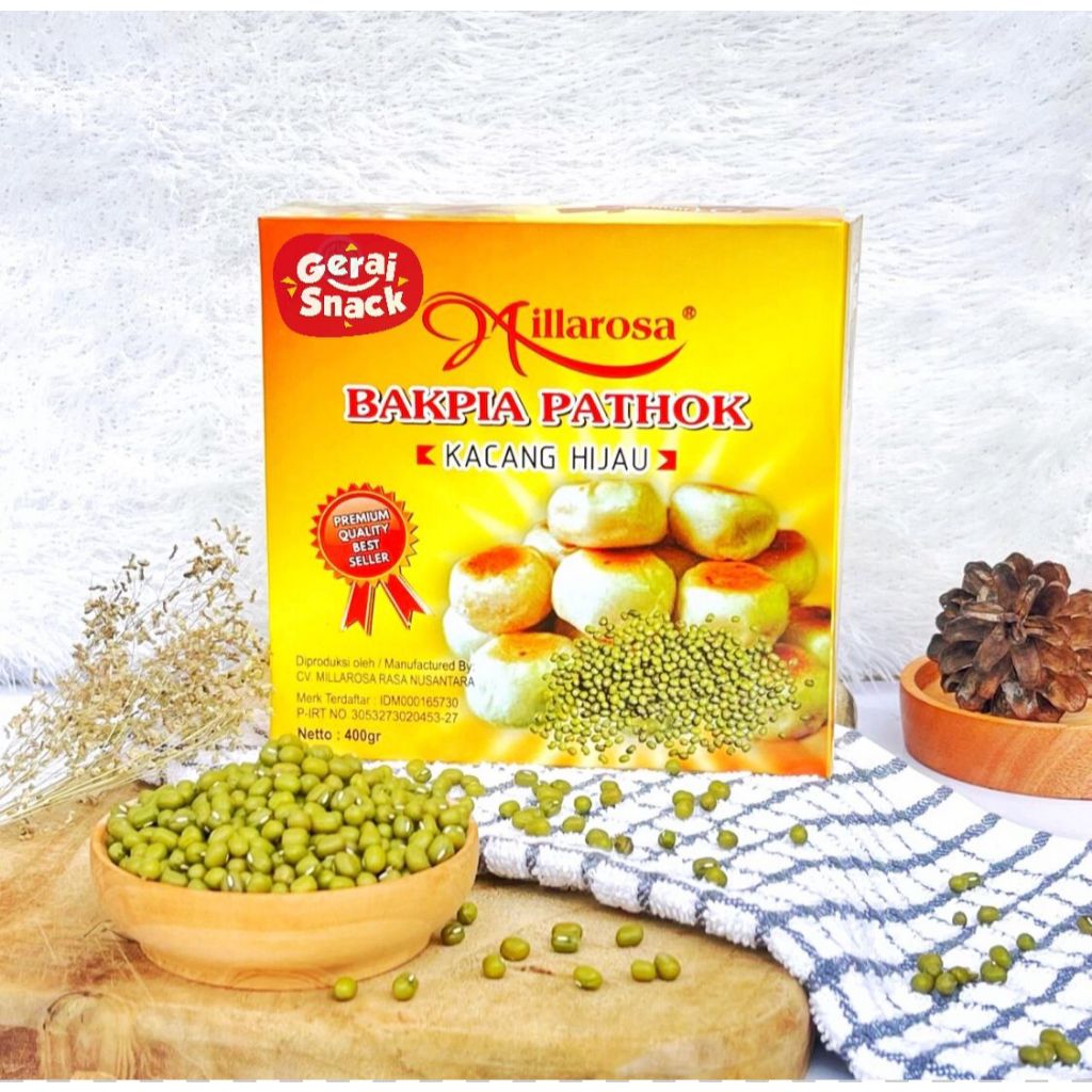 Jual Bakpia Pathok Millarosa 1Box isi 15 Bakpia Basah Vakum | Shopee ...