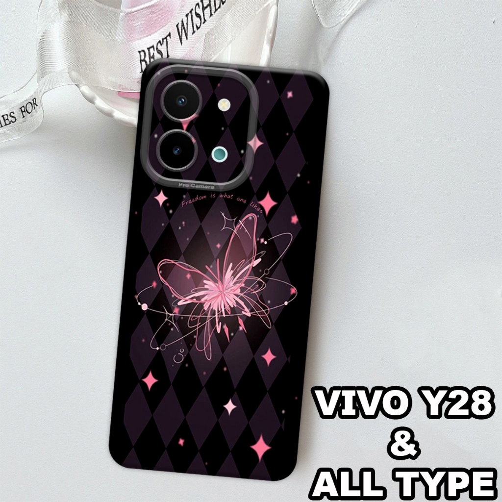 Jual (CFS34)SOFTCASE pro camera VIVO Y28 -CASE-CASING-KESING-HARDCASE ...