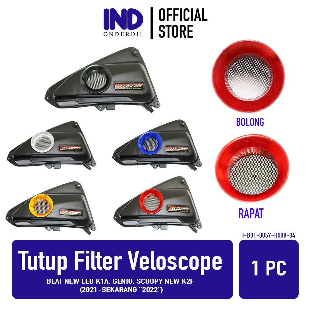 Jual IND Onderdil Tutup-Cover-Penutup Box-Boks Filter-Saringan-Hawa ...