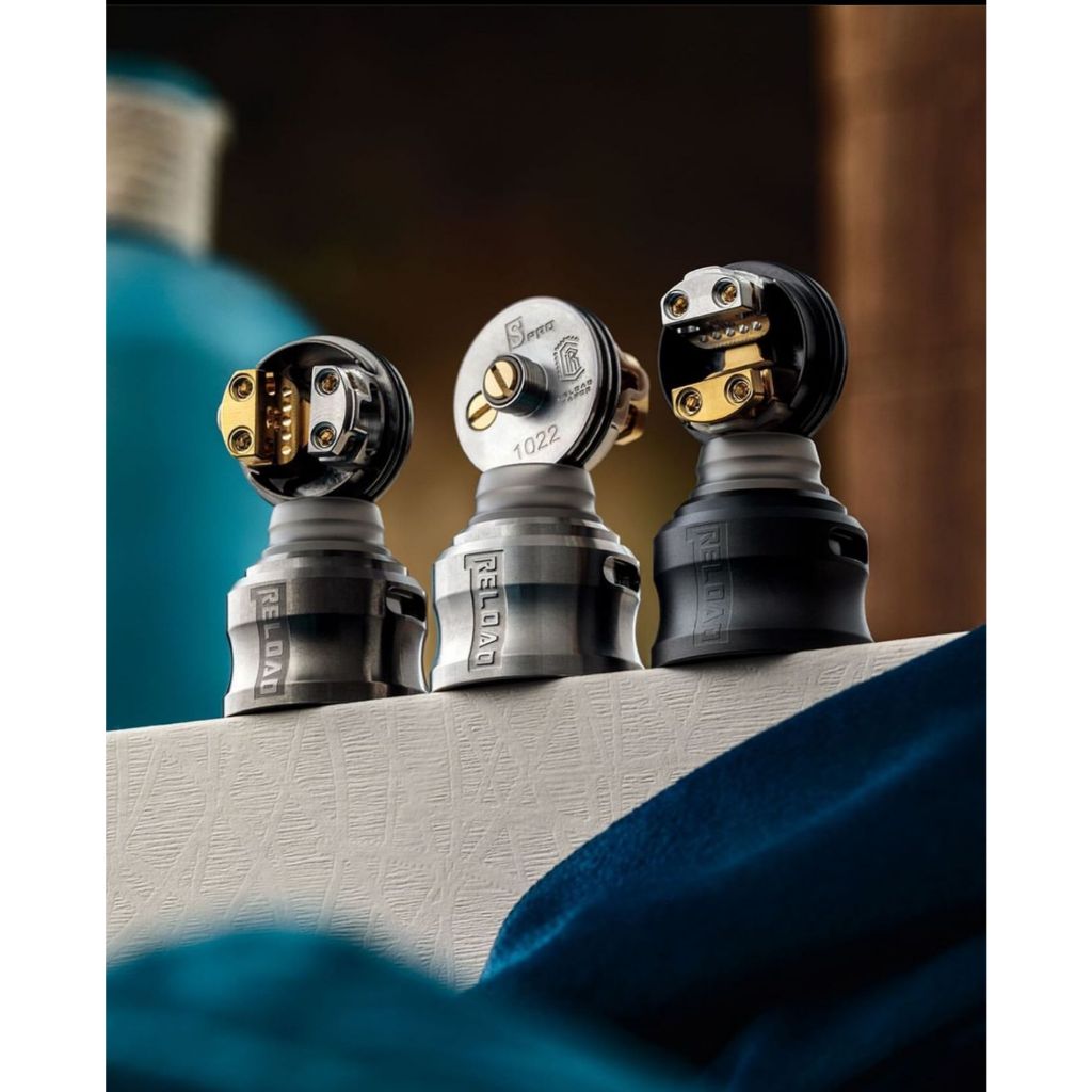 Jual Reload S Pro RDA Authentic By Reload Vapor USA | Shopee Indonesia