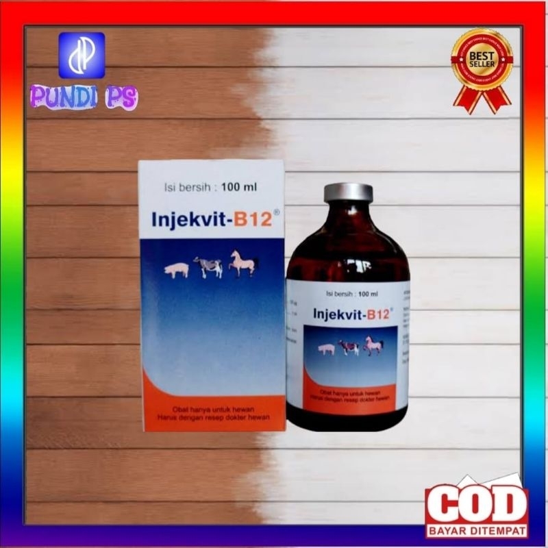 Jual INJEKVIT B12 100ML MEDION Obat B12 Injeksi untuk Pertumbuhan dan ...