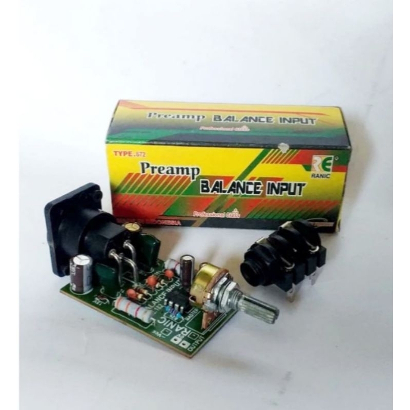 Jual KIT INPUT BALANCE MONO (672) | Shopee Indonesia