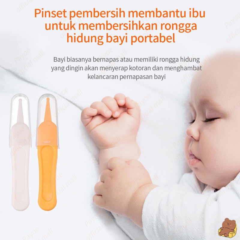 Jual Baby Nose Picker / Pinset Jepitan Pembersih Hidung Bayi /Penjepit ...
