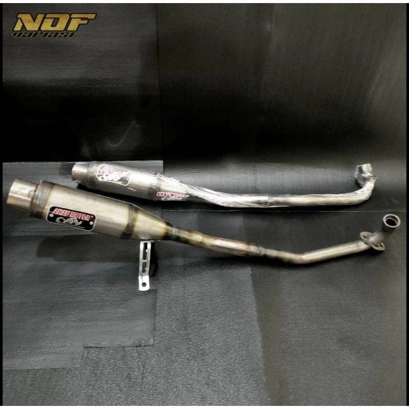 Jual Knalpot racing ahau supra jupiter blade kharisma vega astrea ...