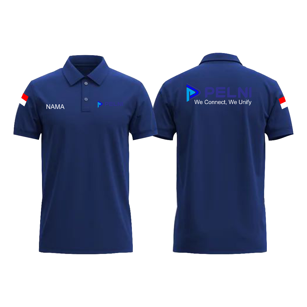 Jual Baju Kerah Polo Pelni We Connect We Unify Kaos Polo Pelni Kaos Kerah Pelni We Connect We Unify Shopee Indonesia