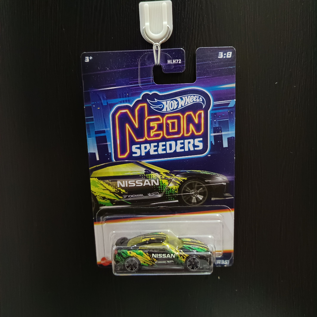 Jual Hot Wheels Neon Speeders 2017 Nissan GT-R (R35) | Shopee Indonesia
