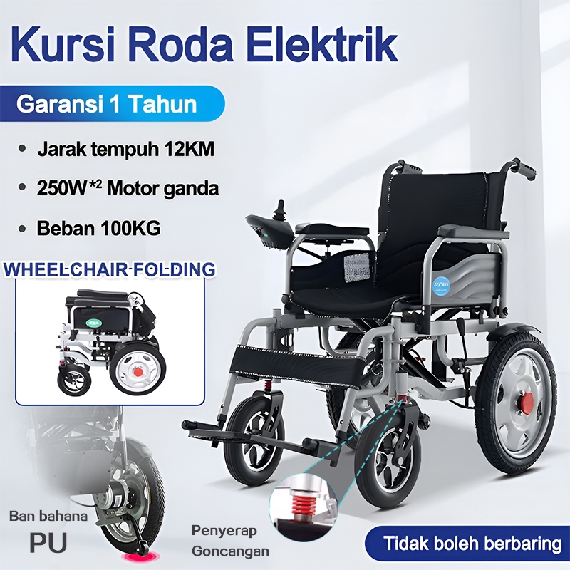 Jual Kursi Roda Elektrik Med Full Otomatis Kursi Roda Listrik