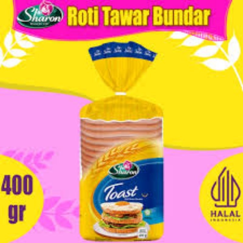Jual Roti Tawar Sharon white bread/toast | Shopee Indonesia