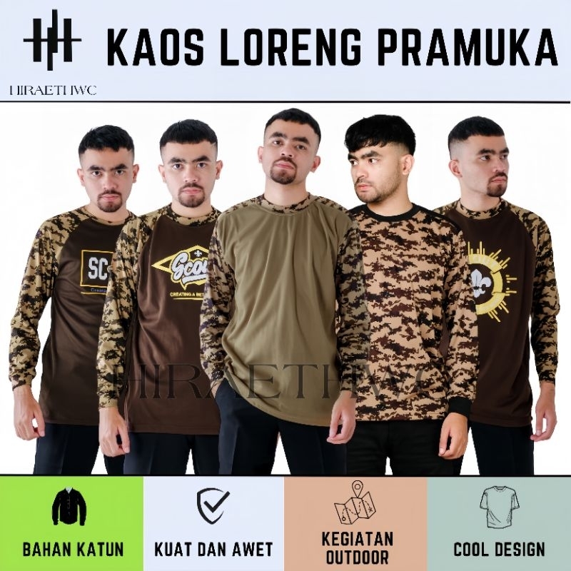 Jual Baju Loreng Terlengkap & Harga Terbaru Juli 2026 | Shopee Indonesia