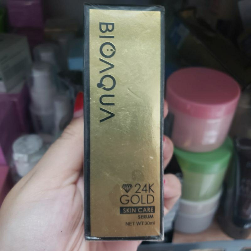 Jual Bioaqua 24k Gold Skin Care Serum 30ml 