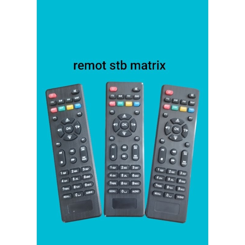 Jual remot stb matrix | Shopee Indonesia