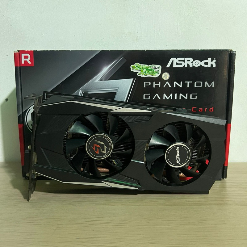 Jual VGA ASROCK RX 580 8GB GDDR5 | Shopee Indonesia