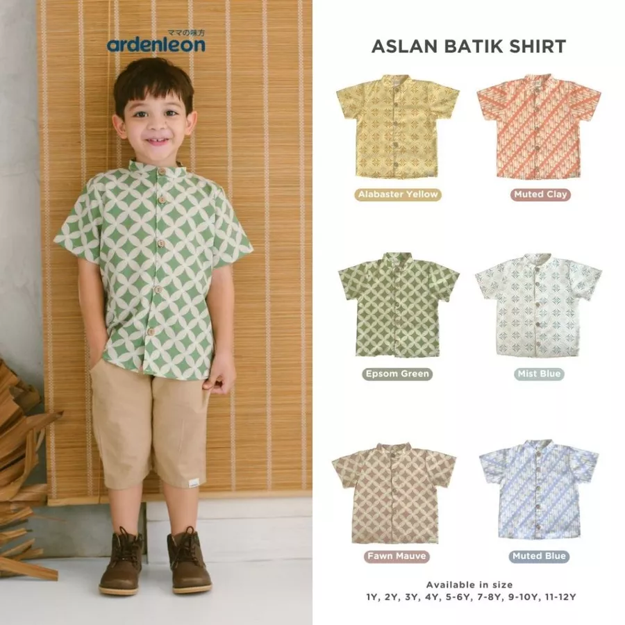 Aslan Batik Shirt