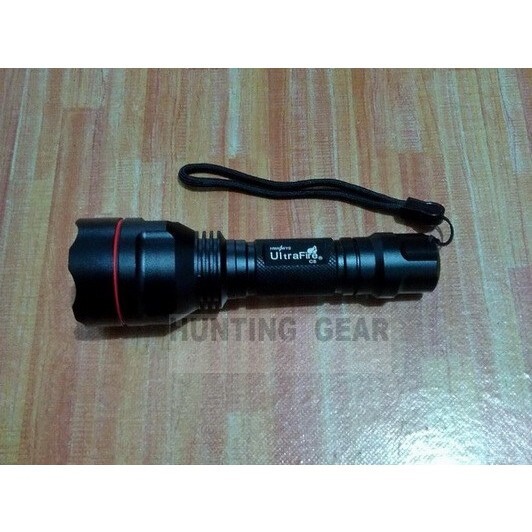 Jual UltraFire Infra Red Torch/Senter IR/Senter Infra red. | Shopee ...